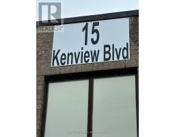 2B - 15 KENVIEW BOULEVARD, Brampton, Ontario