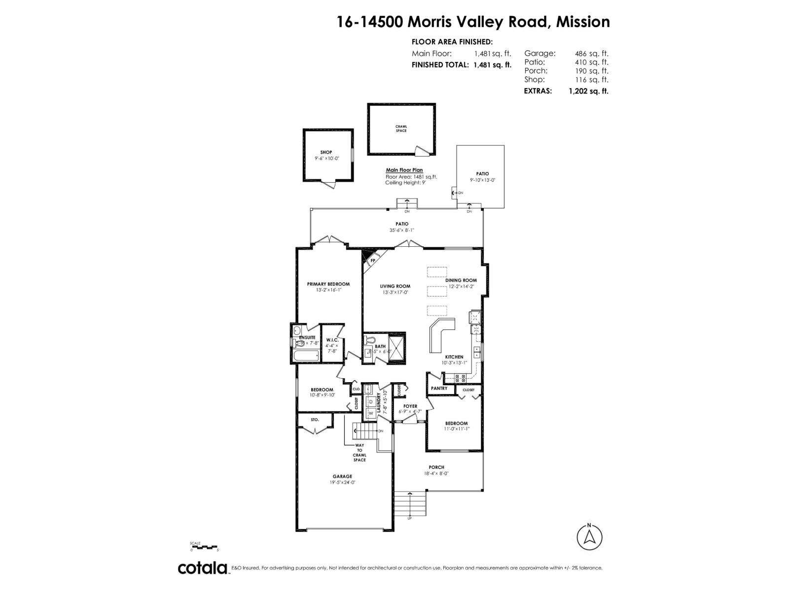 16 14500 Morris Valley Road, Mission, British Columbia  V0M 1A1 - Photo 40 - R3151420