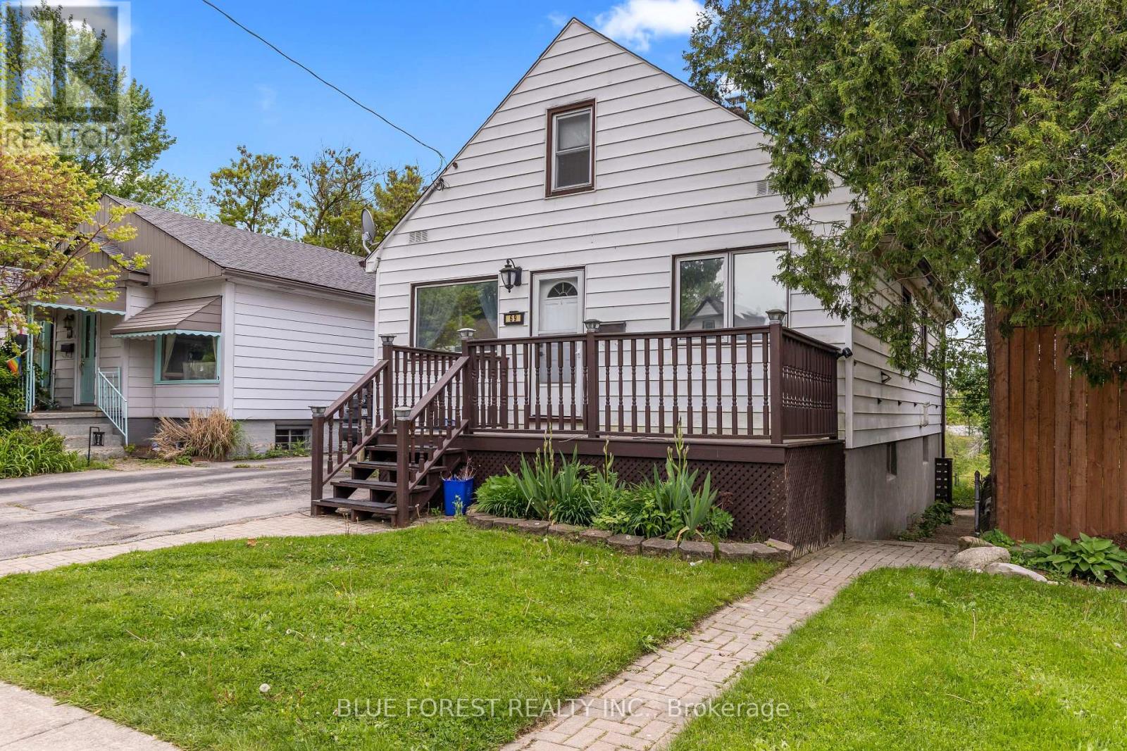 69 CONNAUGHT AVENUE, London East, Ontario