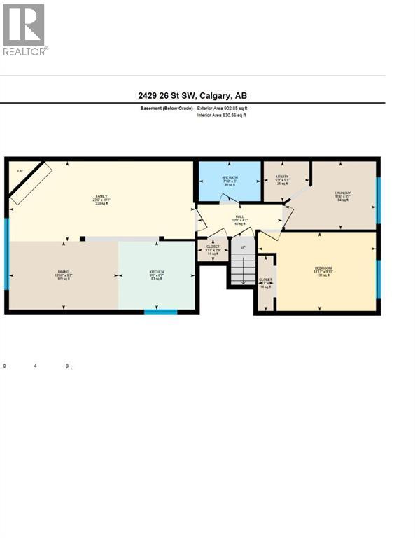 2431 & 2429 26 Street SW, Calgary, Alberta  T3E 2A6 - Photo 15 - A2326037