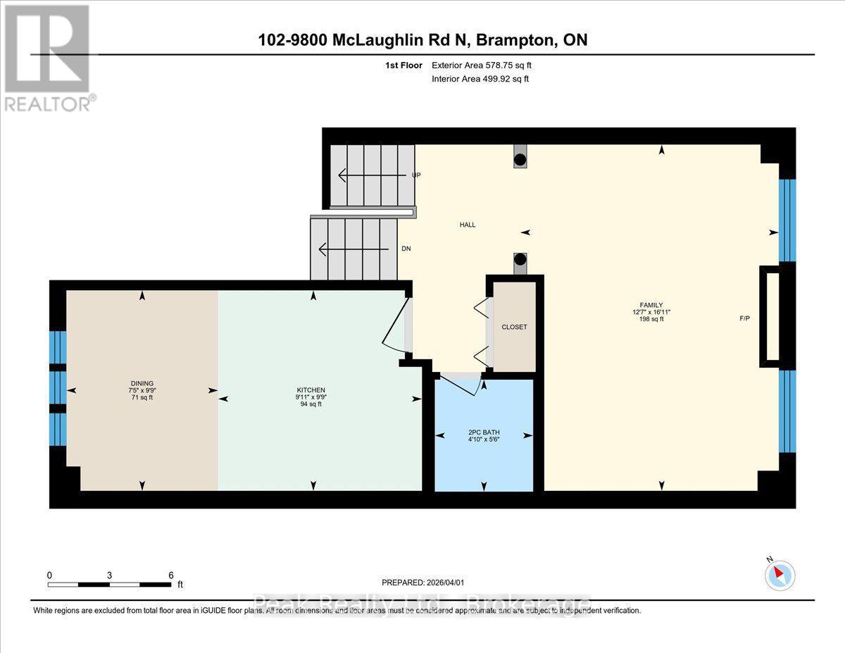 102 - 9800 Mclaughlin Road, Brampton, Ontario  L6X 4R1 - Photo 47 - W13640688