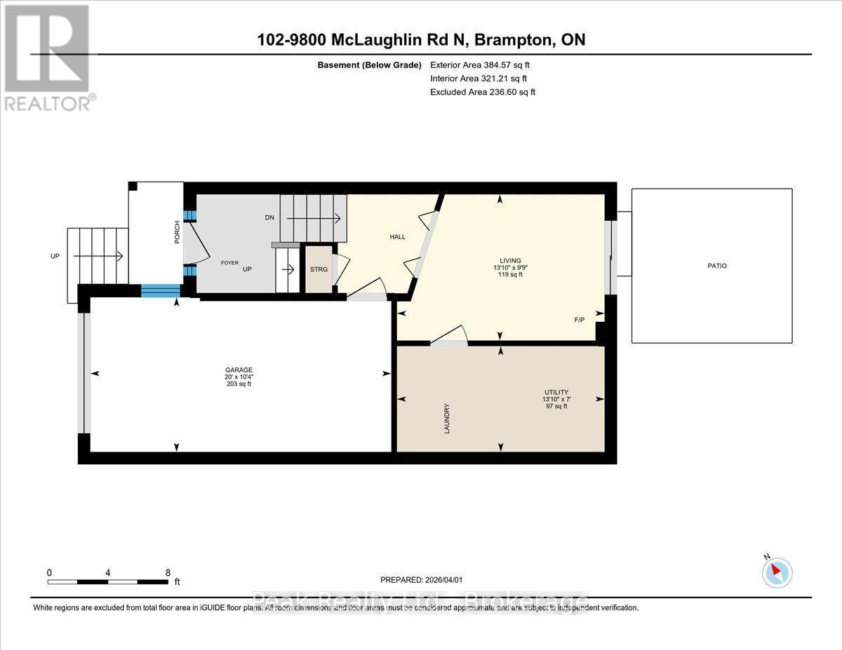 102 - 9800 Mclaughlin Road, Brampton, Ontario  L6X 4R1 - Photo 49 - W13640688