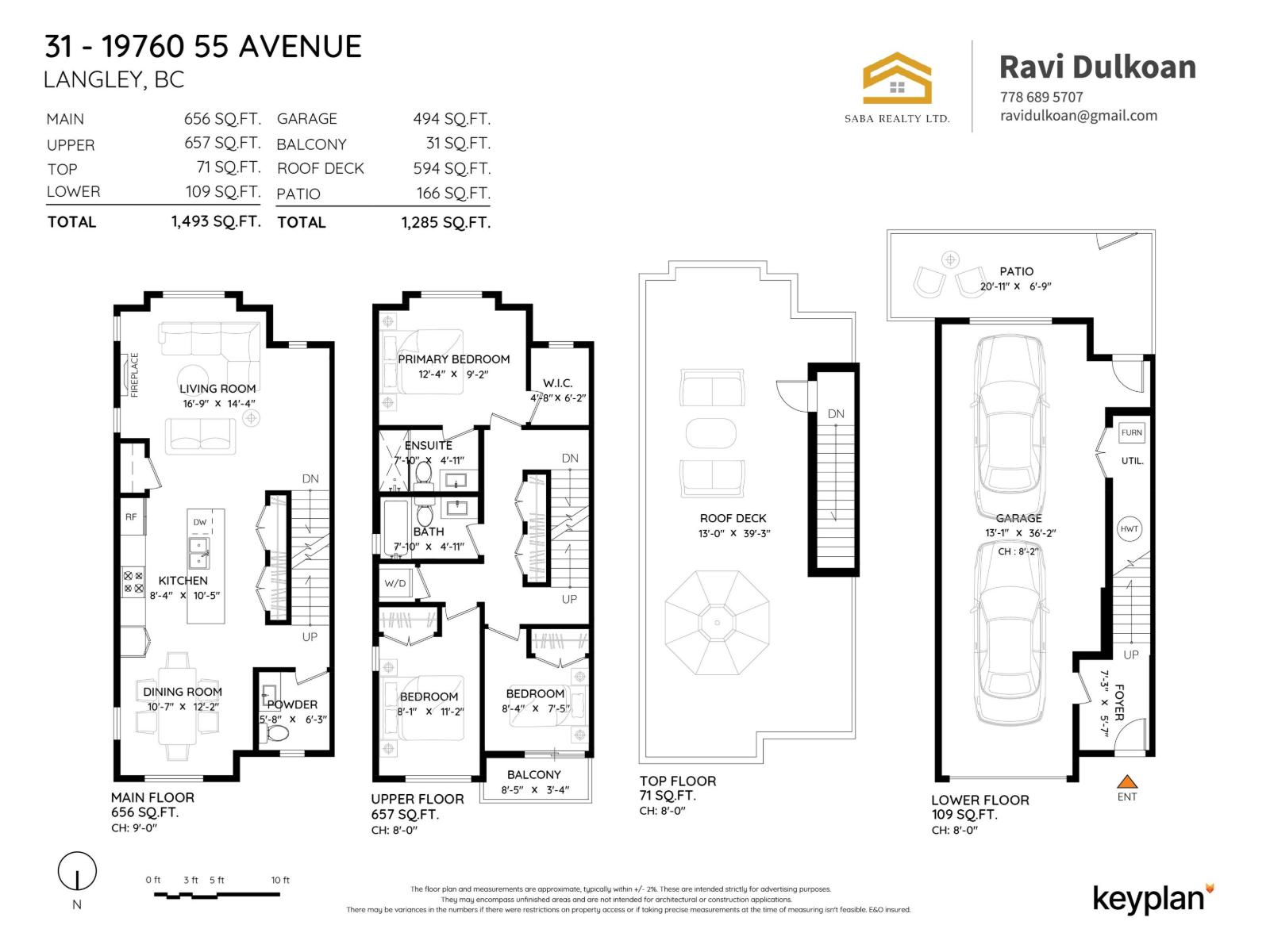 31 19760 55 Avenue, Langley, British Columbia  V3A 0L1 - Photo 30 - R3138852