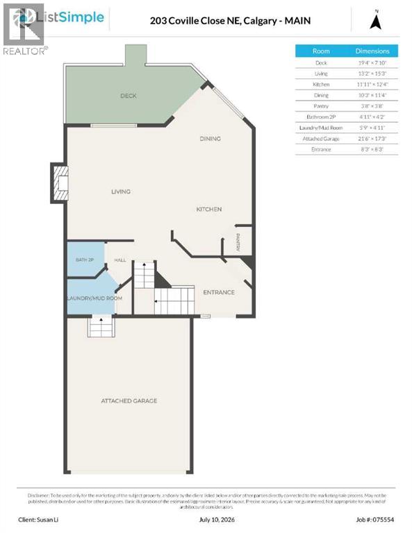 203 Coville Close NE, Calgary, Alberta  T3K 5V8 - Photo 48 - A2328968