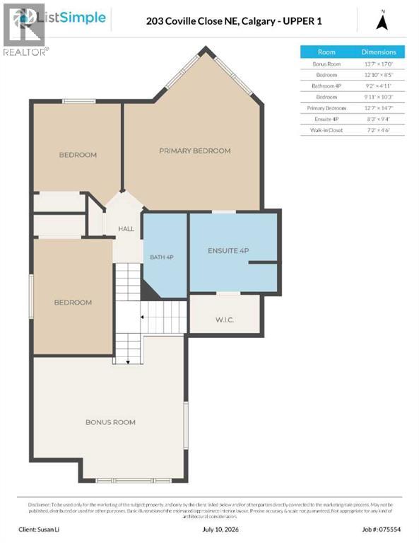 203 Coville Close NE, Calgary, Alberta  T3K 5V8 - Photo 50 - A2328968
