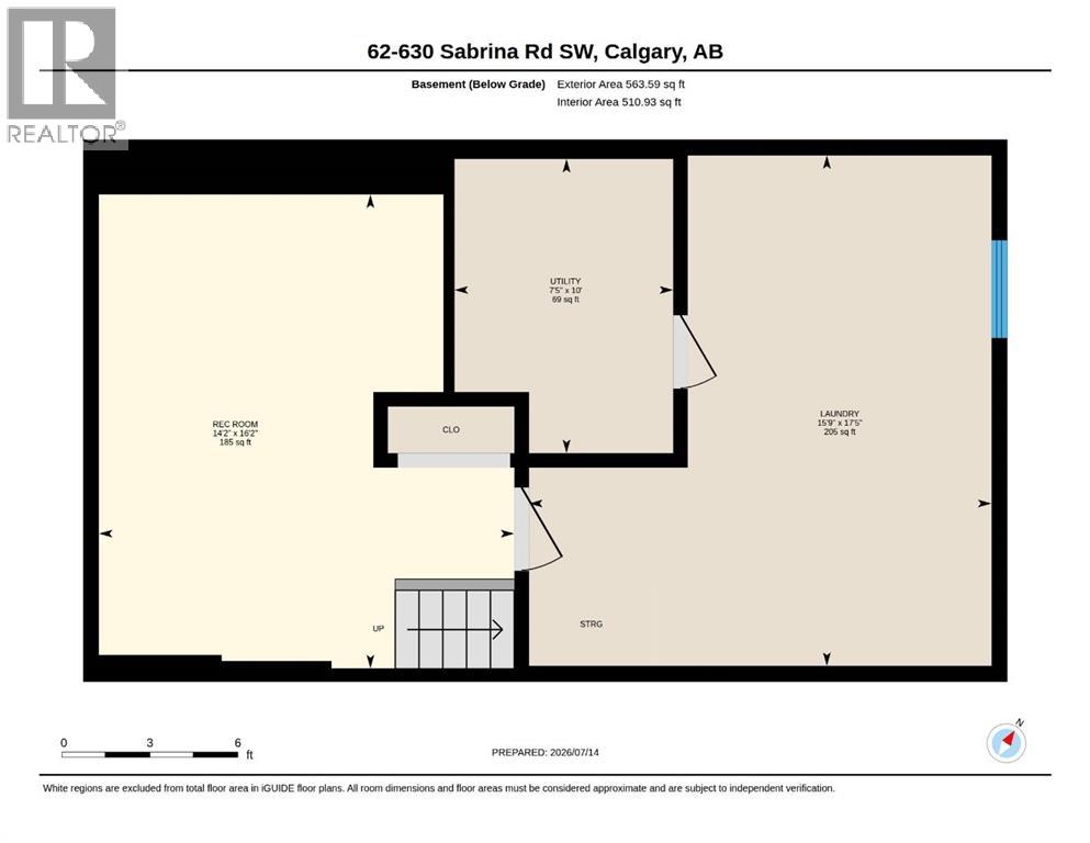 62, 630 Sabrina Road SW, Calgary, Alberta  T2W 2N7 - Photo 41 - A2329756