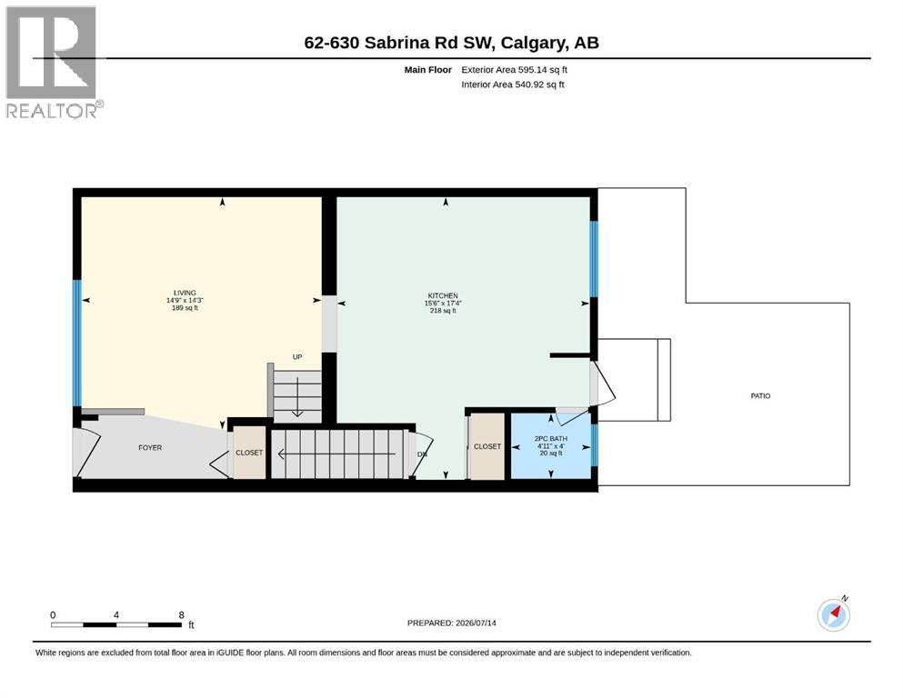 62, 630 Sabrina Road SW, Calgary, Alberta  T2W 2N7 - Photo 39 - A2329756