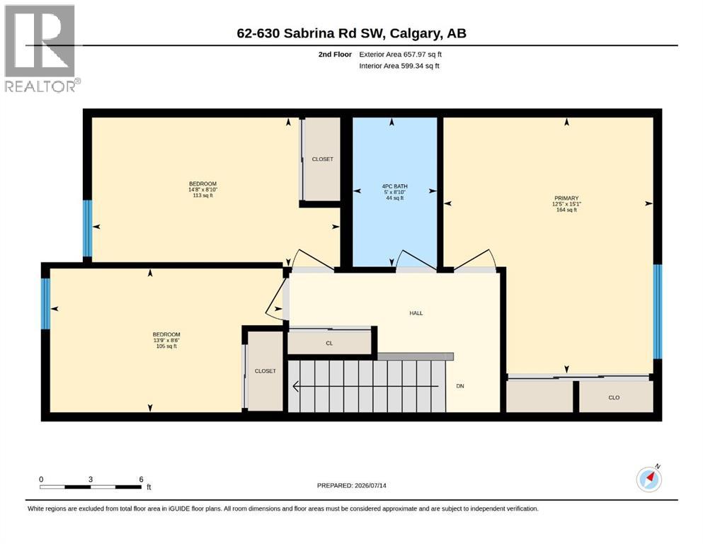 62, 630 Sabrina Road SW, Calgary, Alberta  T2W 2N7 - Photo 40 - A2329756