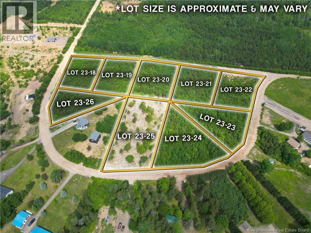 Lot 23-24 Blueberry Beach Road, Newcastle Creek, New Brunswick  E4C 3J2 - Photo 3 - NB145404