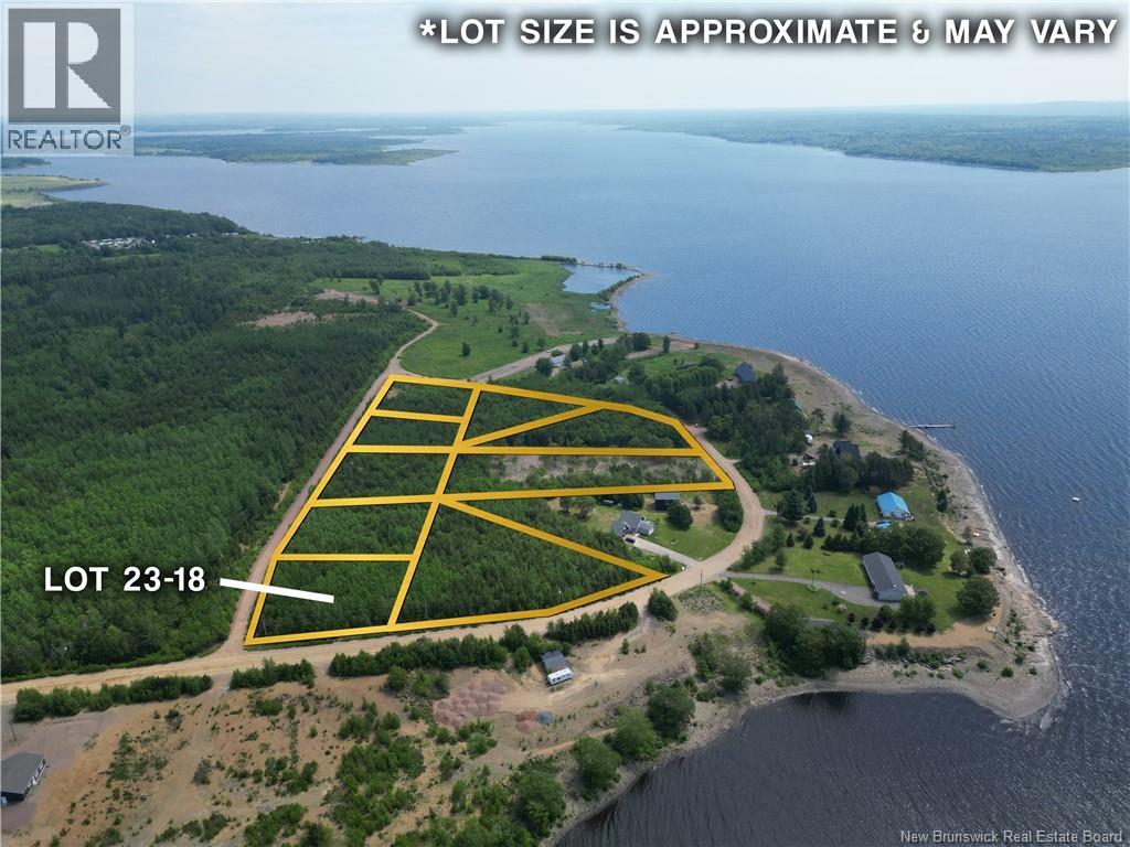 Lot 23-18 Blueberry Beach Road, Newcastle Creek, New Brunswick  E4C 3J2 - Photo 1 - NB145402