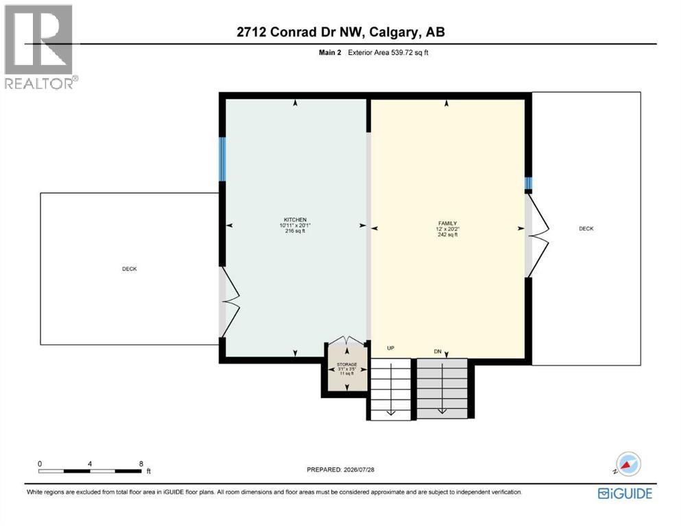 2712 Conrad Drive NW, Calgary, Alberta  T2L 1B4 - Photo 48 - A2331025