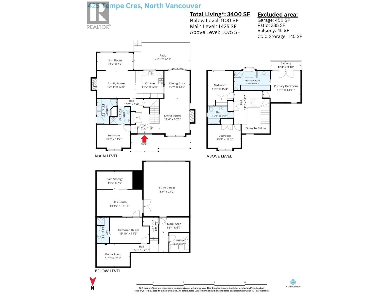 425 Tempe Crescent, North Vancouver, British Columbia V7N 1E7 - Photo 38 - R3138918
