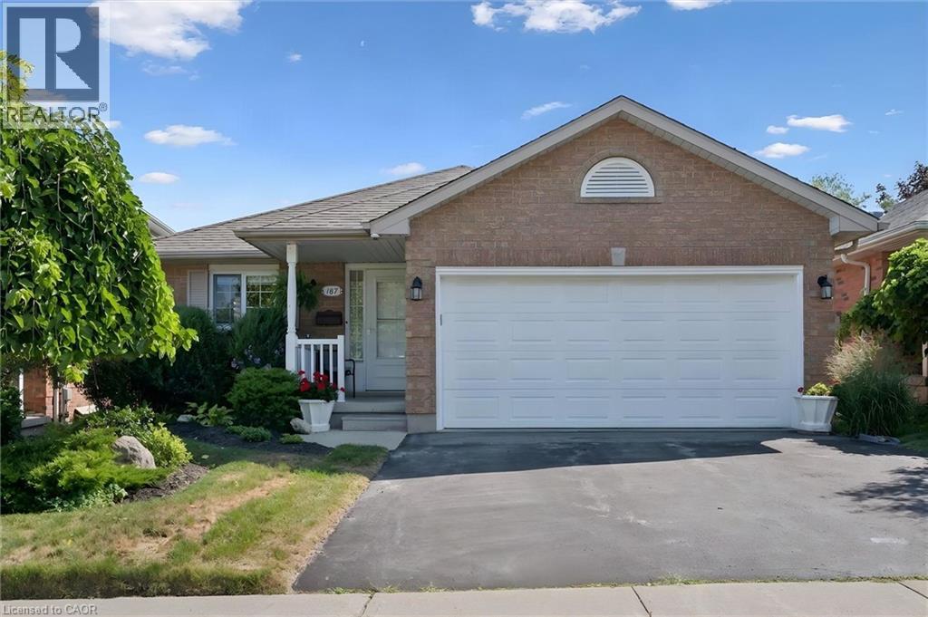 187 WESTCHESTER Drive, Kitchener, Ontario