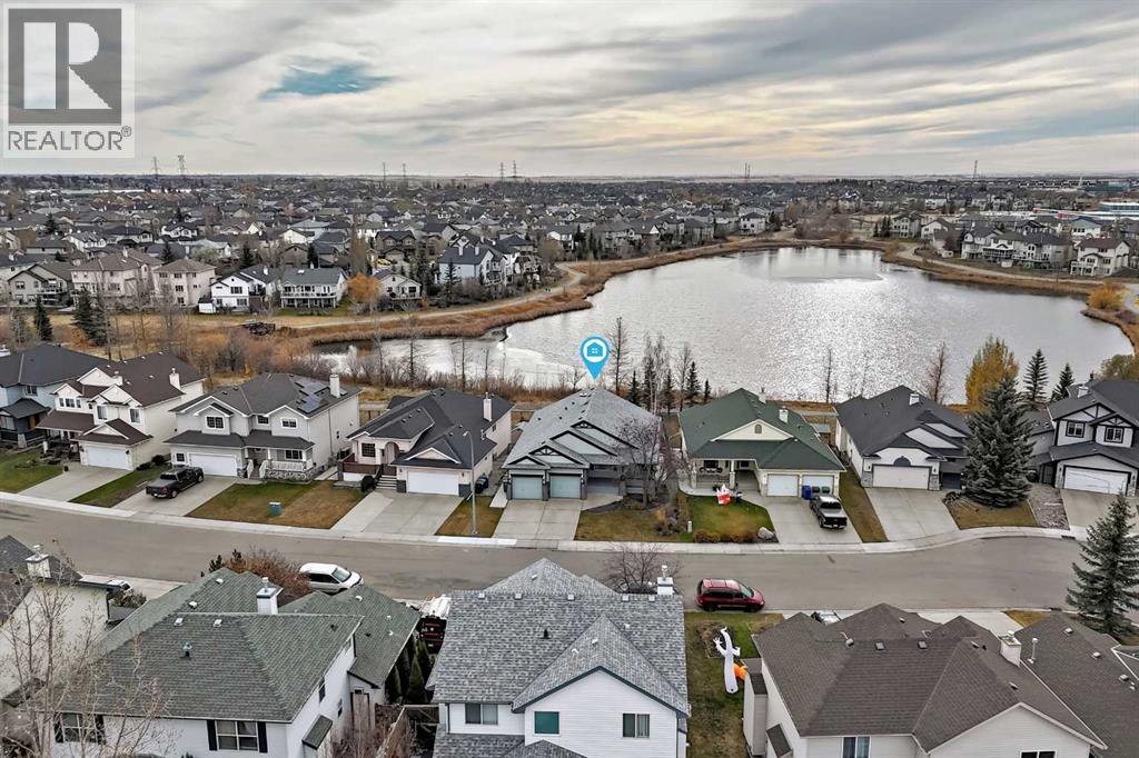 161 West Creek Pond, Chestermere, Alberta  T1X 1H4 - Photo 35 - A2324616