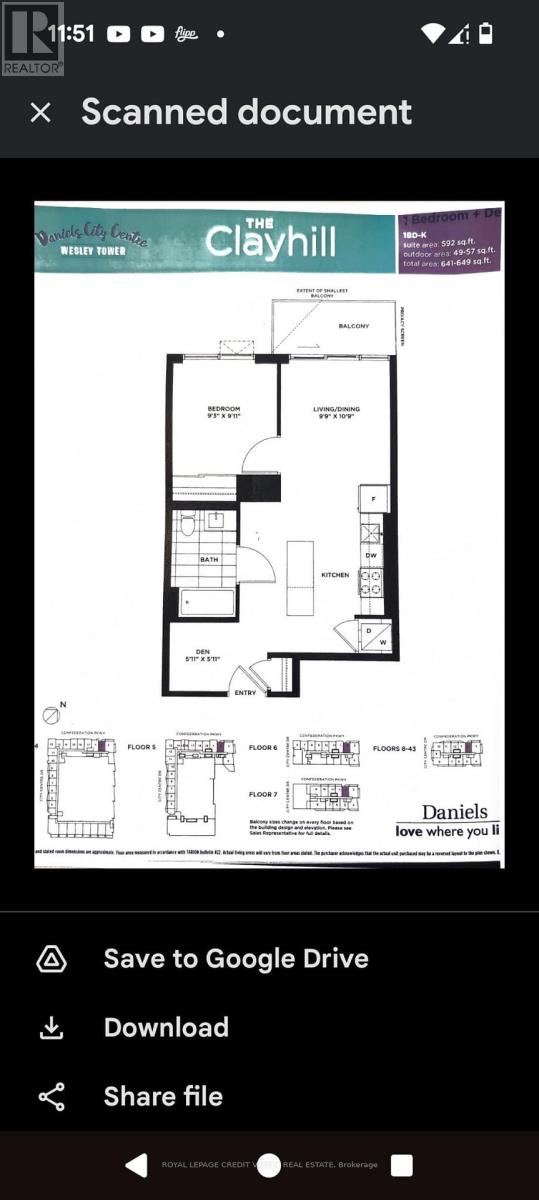 502 - 4065 Confederation Parkway, Mississauga, Ontario  L5B 0L4 - Photo 13 - W13640920