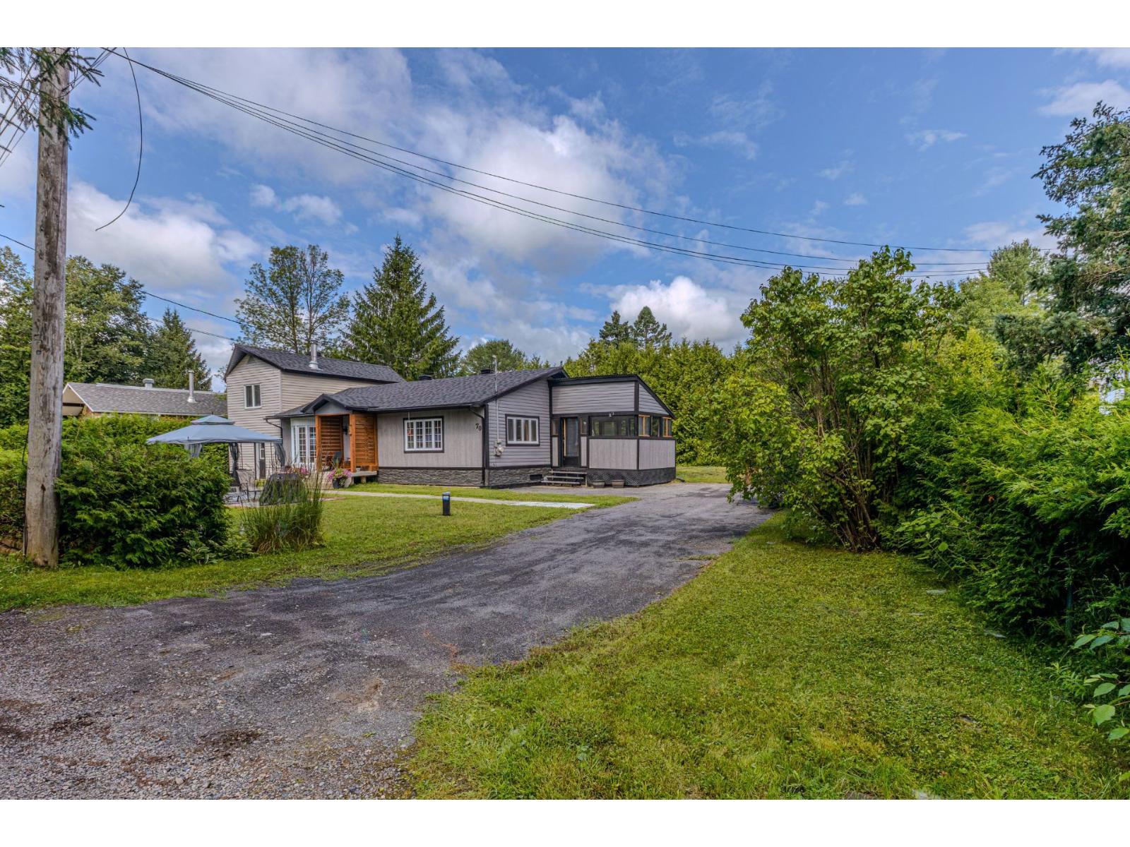 70 30e rue du Lac-des-Français Sainte-Marcelline-de-Kildare Quebec Canada J0K2Y0 3