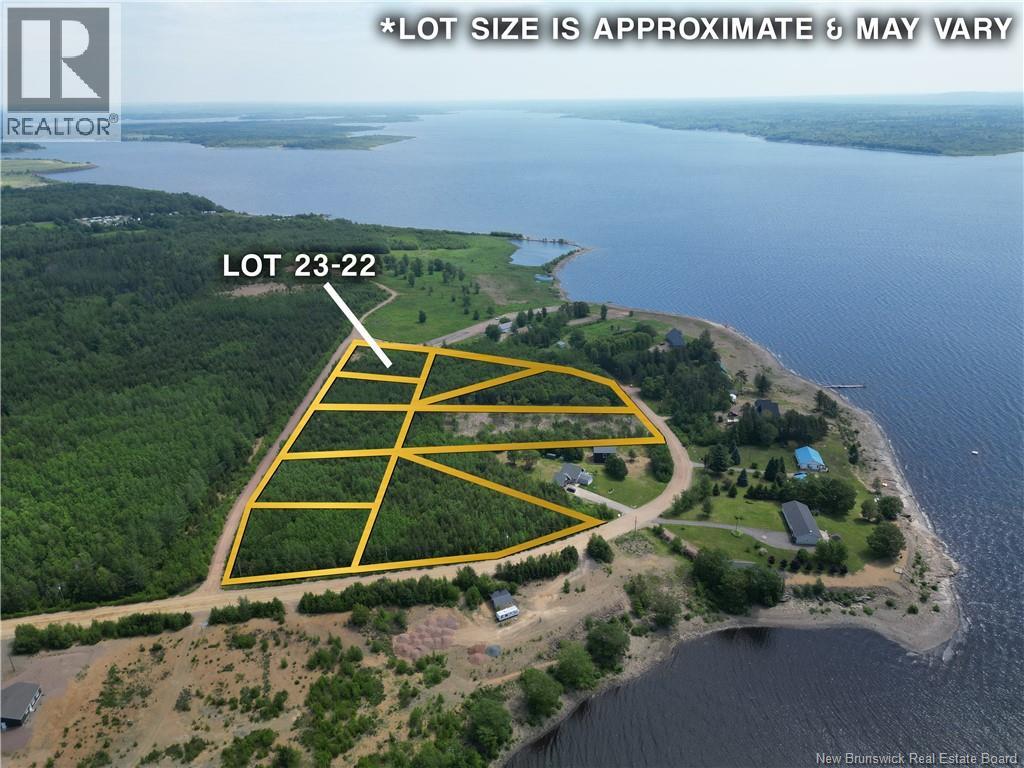 Lot 23-22 Blueberry Beach Road, Newcastle Creek, New Brunswick  E4C 3J4 - Photo 1 - NB145412