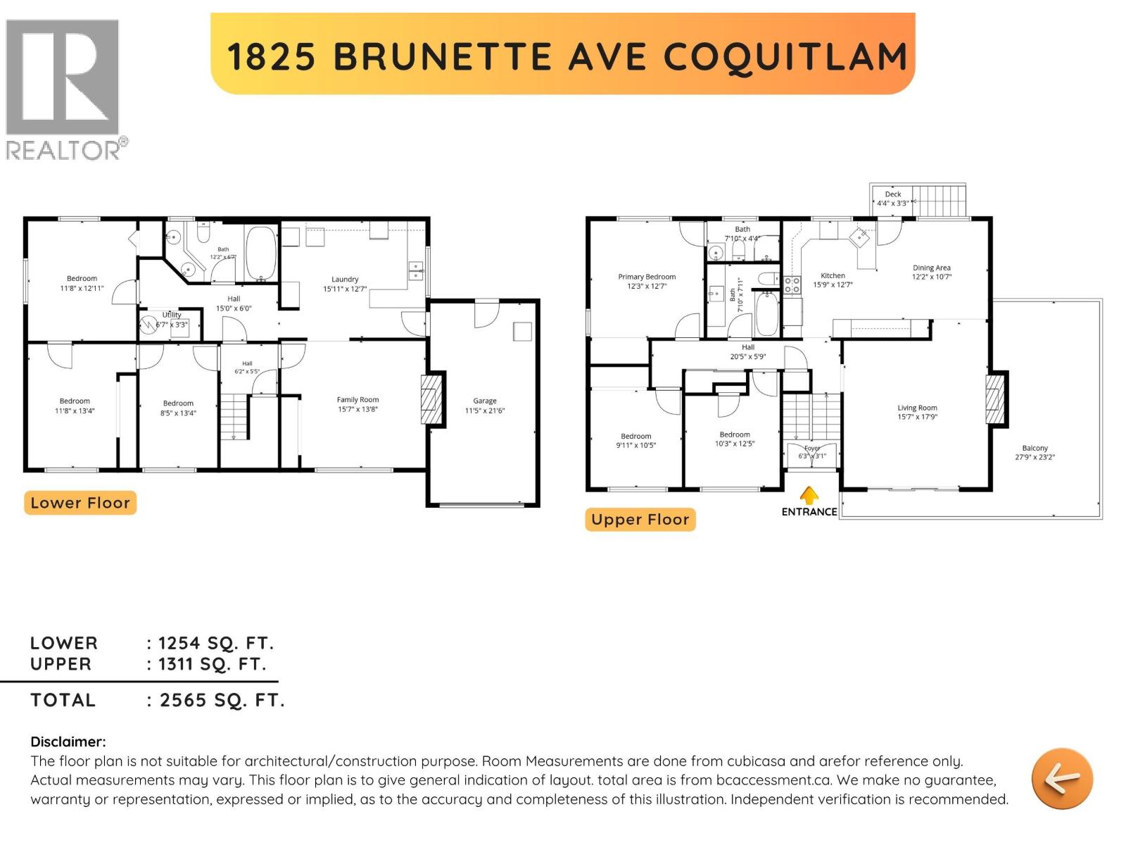 1825 Brunette Avenue, Coquitlam, British Columbia  V3K 1H3 - Photo 31 - R3152286