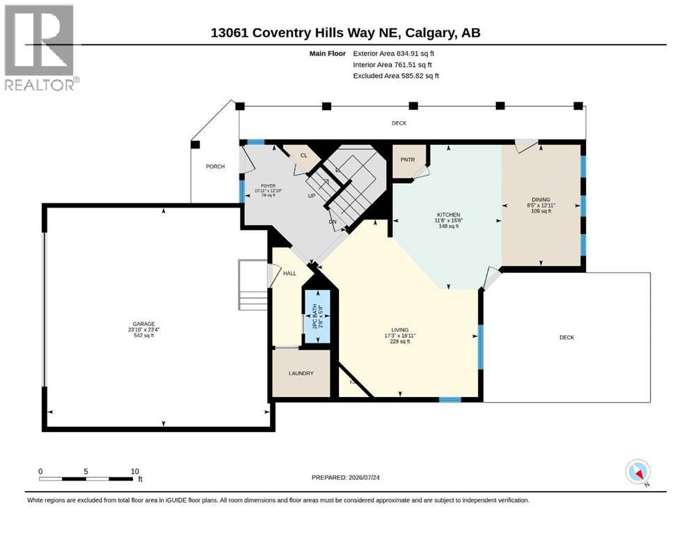 13061 Coventry Hills Way NE, Calgary, Alberta  T3K 0J6 - Photo 45 - A2331954