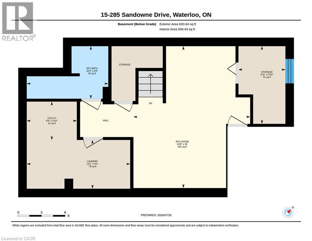 285 Sandowne Drive Unit# 15, Waterloo, Ontario  N2K 2C1 - Photo 31 - 40851425
