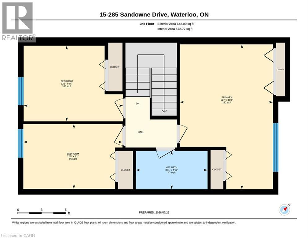 285 Sandowne Drive Unit# 15, Waterloo, Ontario  N2K 2C1 - Photo 30 - 40851425