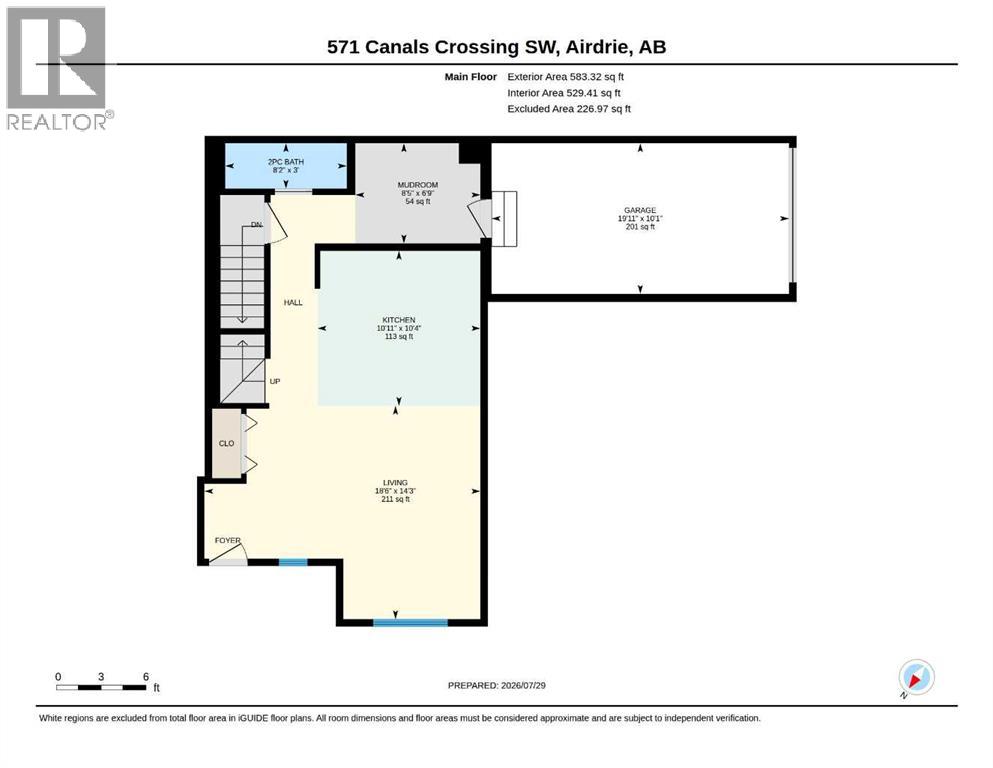571 Canals Crossing SW, Airdrie, Alberta  T4B 4L3 - Photo 24 - A2332692