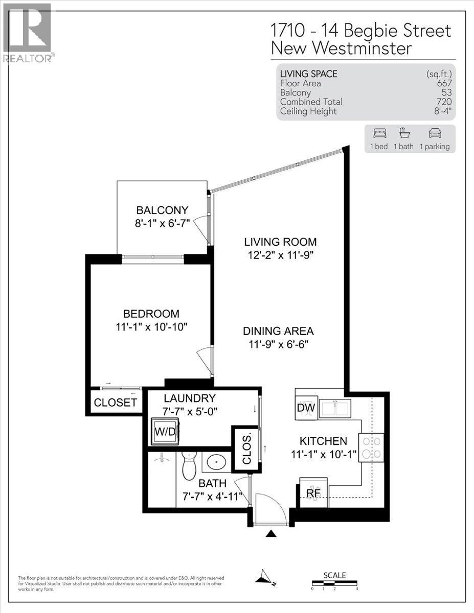 1710 14 Begbie Street, New Westminster, British Columbia  V3M 0C4 - Photo 27 - R3152774