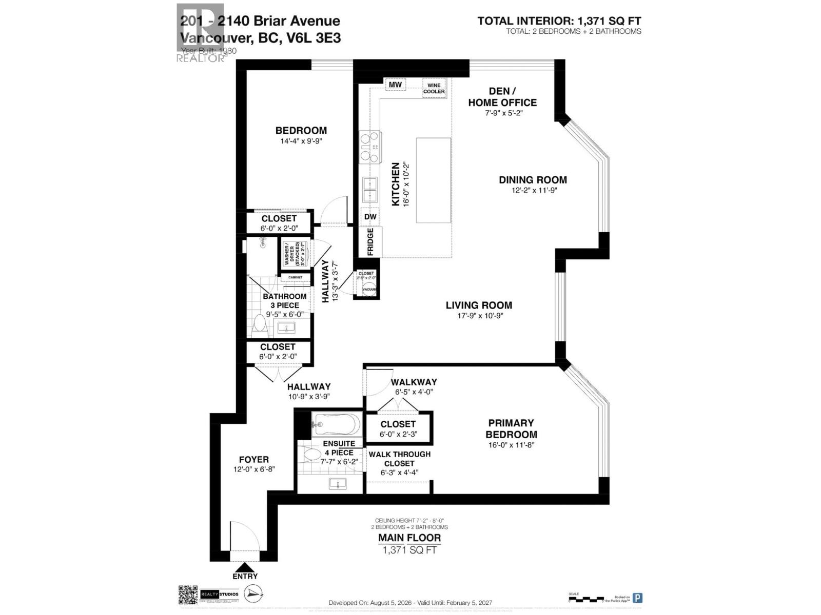 201 2140 Briar Avenue, Vancouver, British Columbia  V6L 3B4 - Photo 34 - R3152413