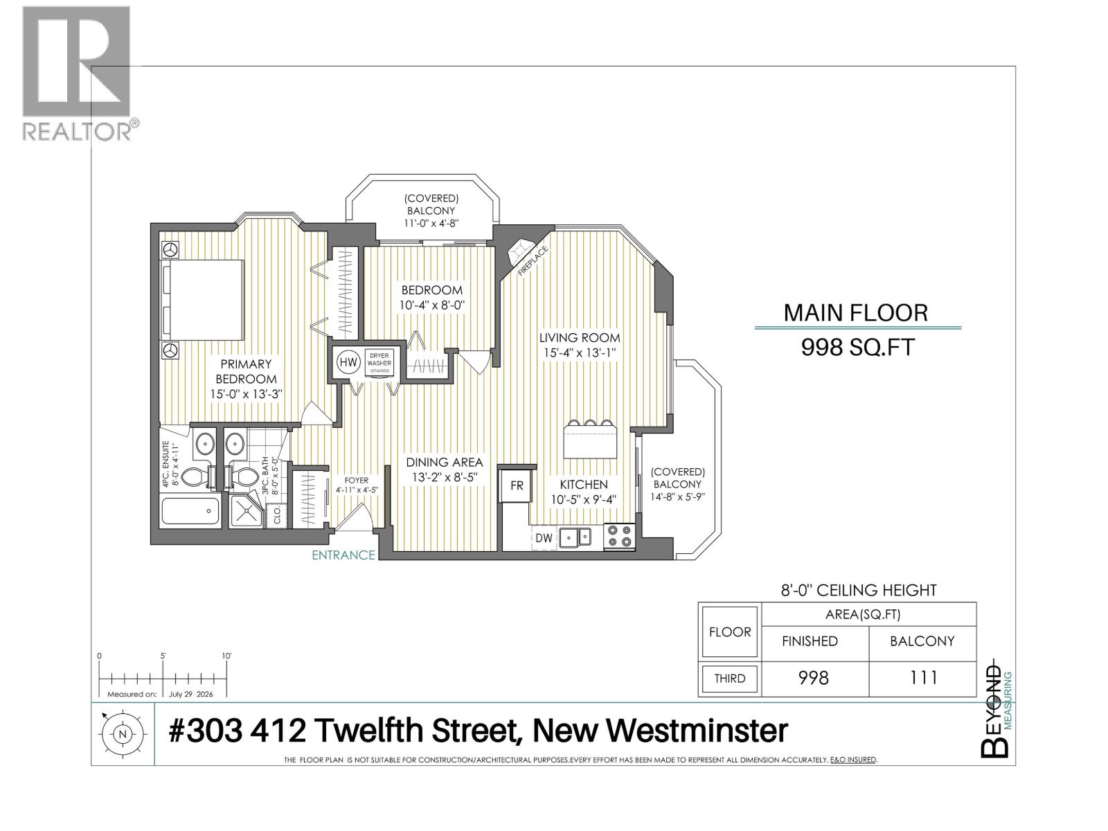 303 412 Twelfth Street, New Westminster, British Columbia V3M 6R2 - Photo 19 - R3152810