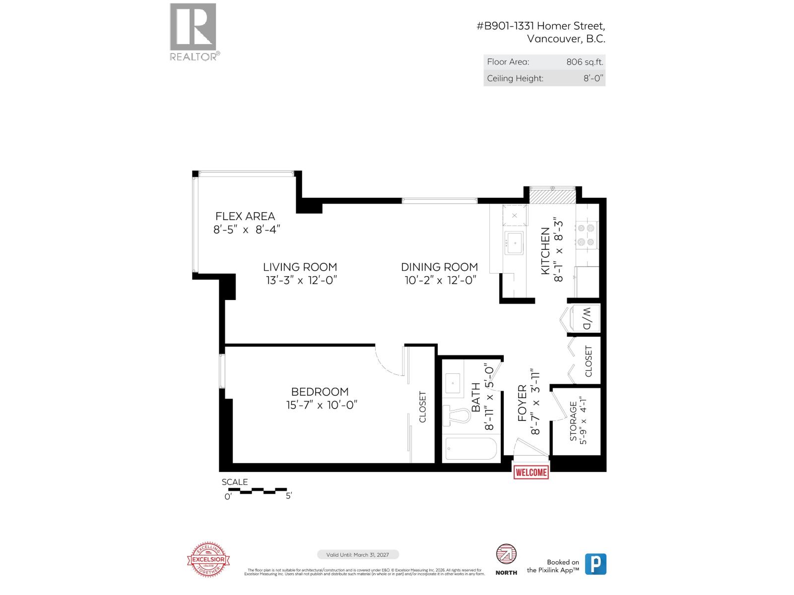 B901 1331 Homer Street, Vancouver, British Columbia V6B 5M5 - Photo 22 - R3152817