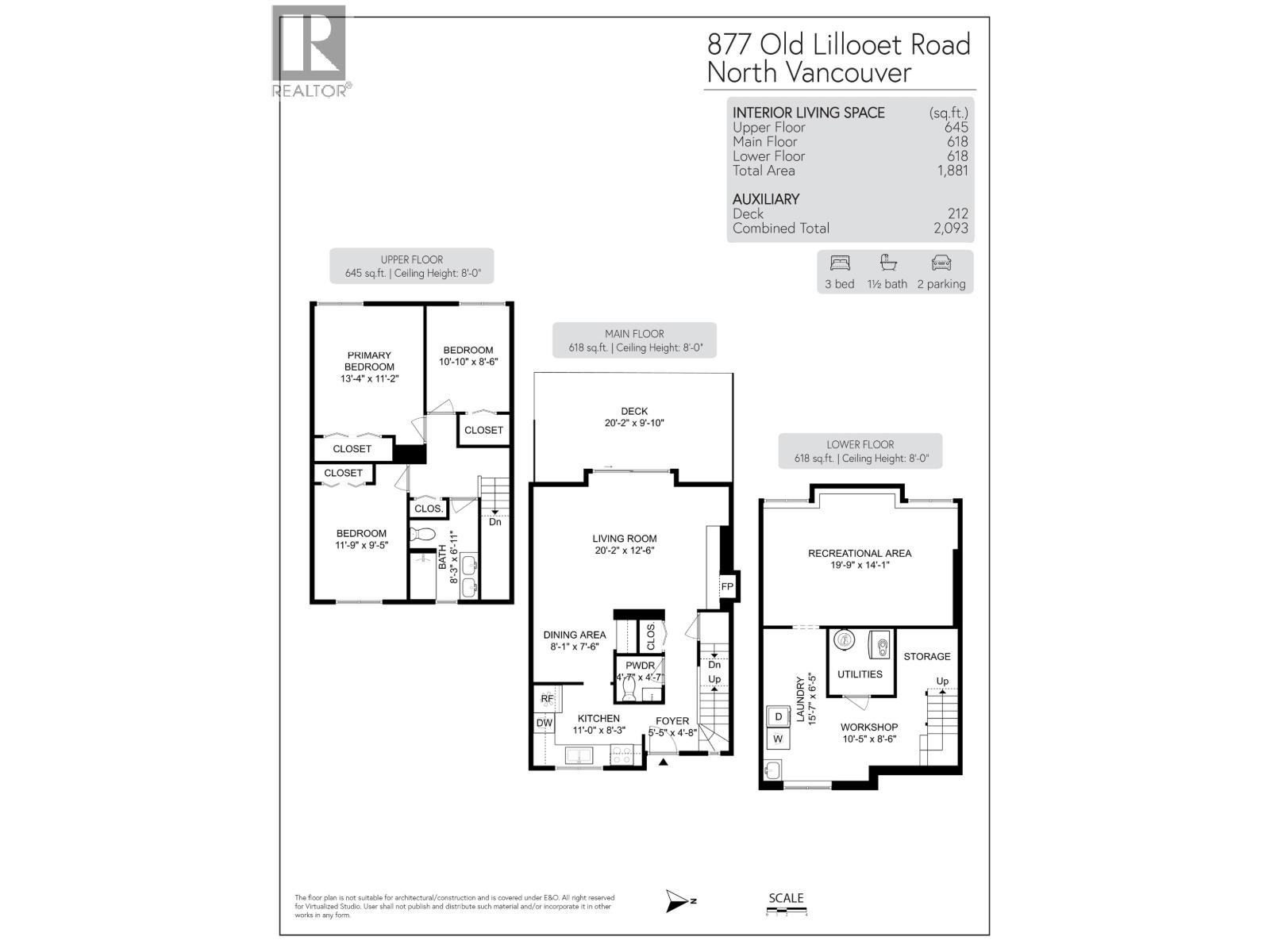 877 Old Lillooet Road, North Vancouver, British Columbia V7J 2H6 - Photo 30 - R3152821
