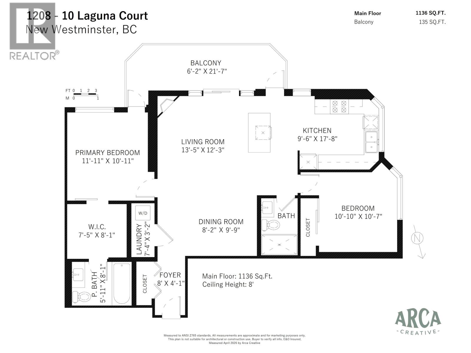 1208 10 Laguna Court, New Westminster, British Columbia  V3M 6W3 - Photo 28 - R3152834