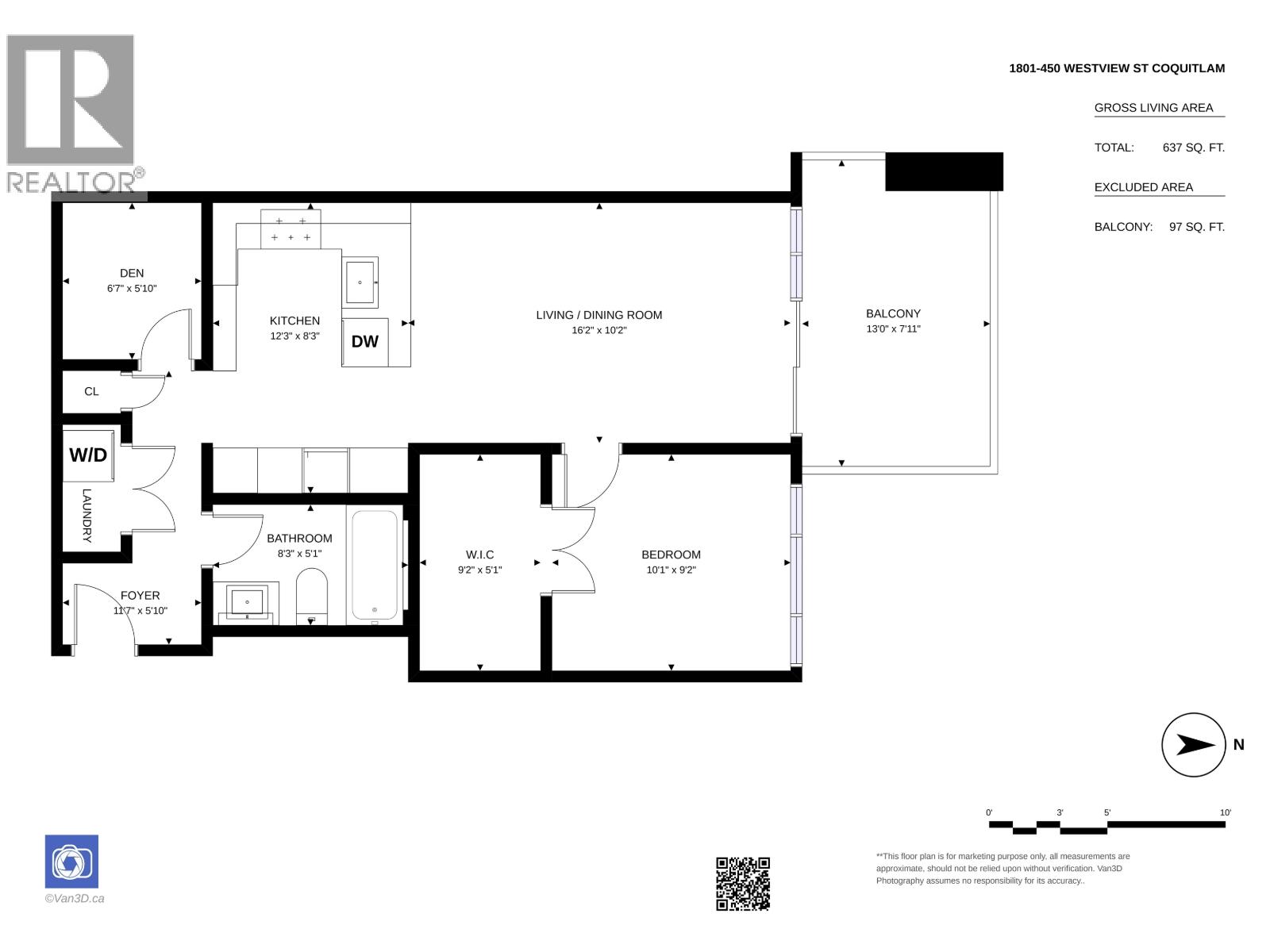 1801 450 Westview Street, Coquitlam, British Columbia V3K 0G3 - Photo 28 - R3152870
