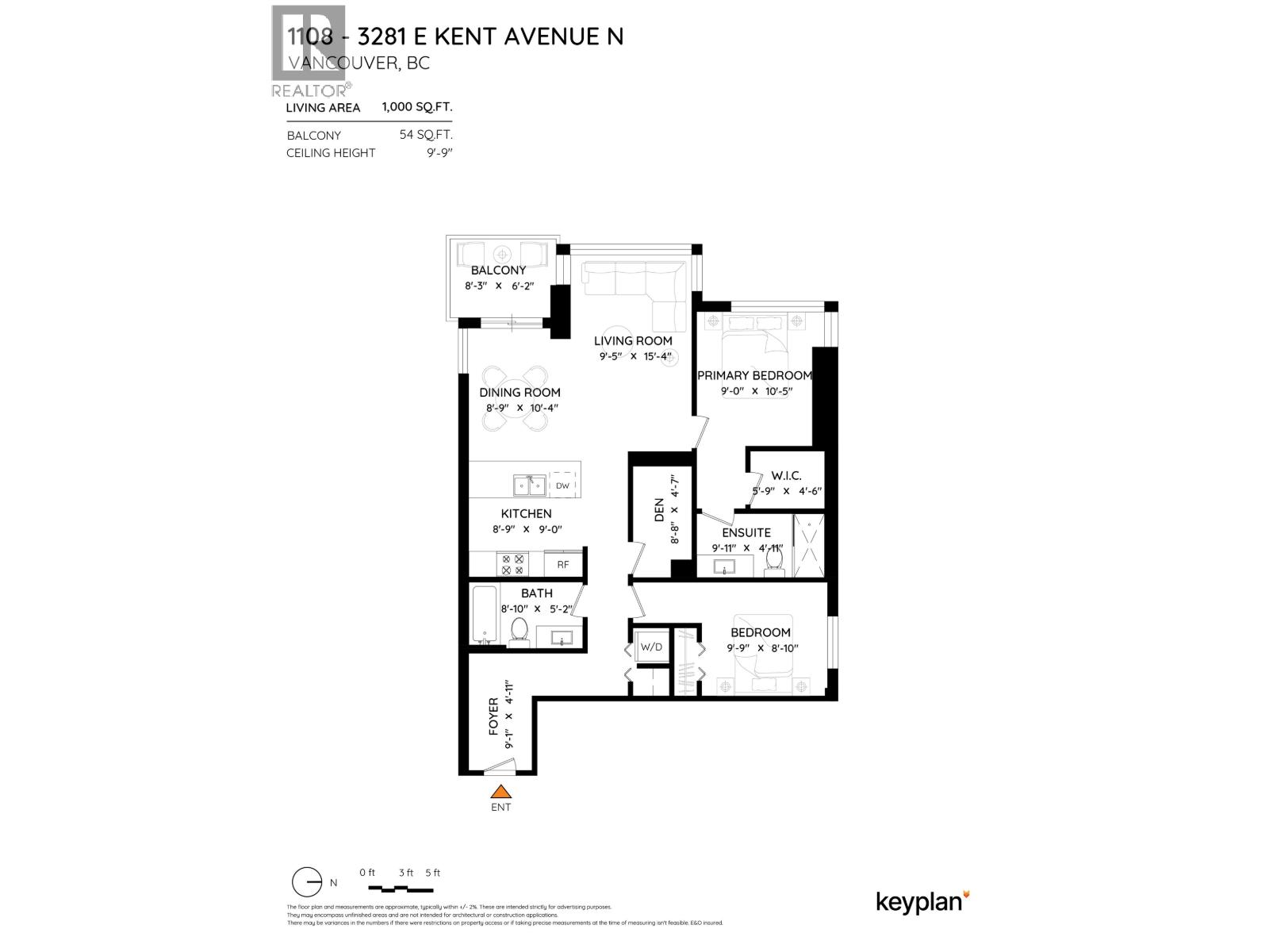 1108 3281 E Kent Avenue North, Vancouver, British Columbia V5S 0C4 - Photo 37 - R3152885