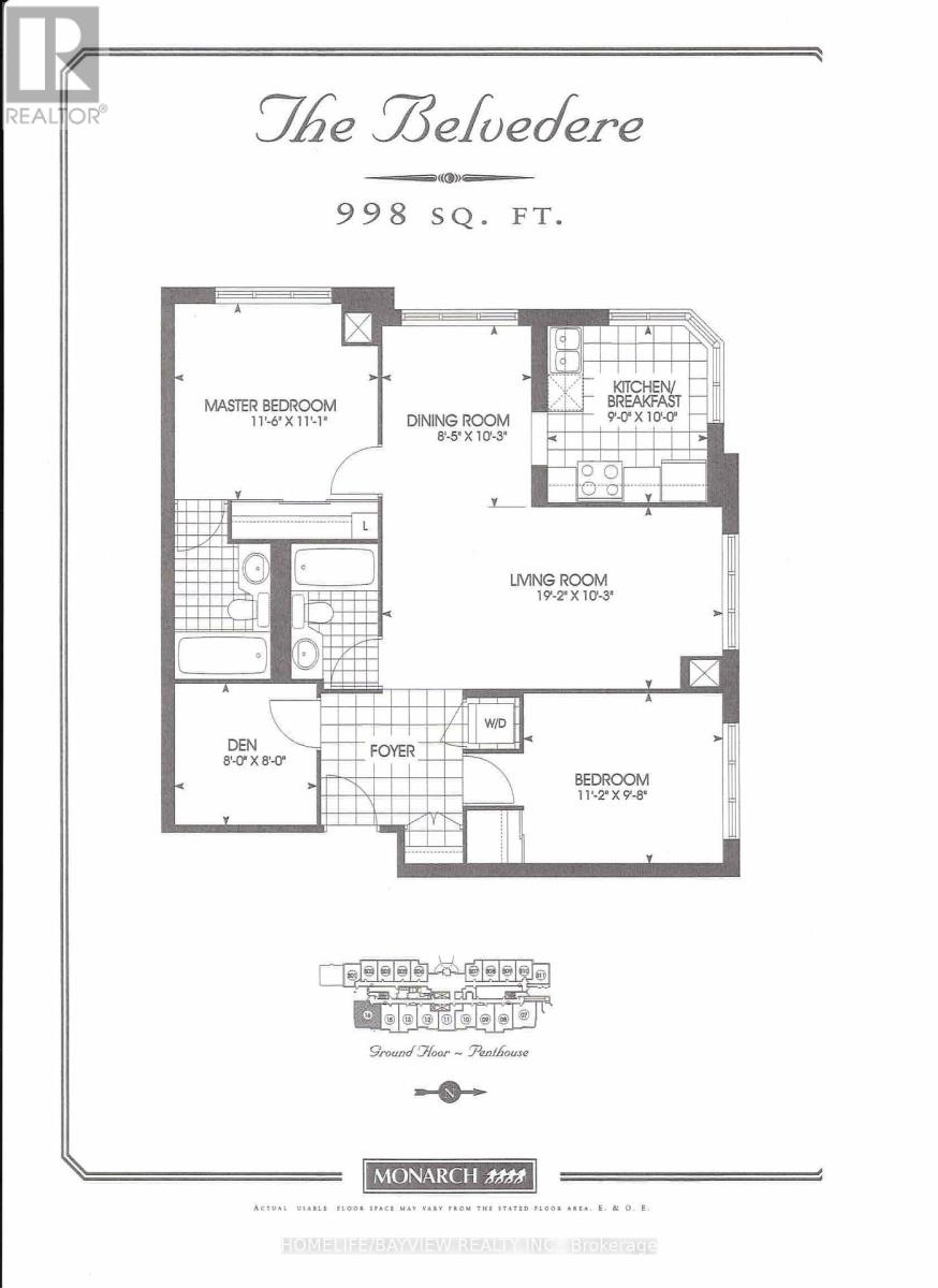 1616 - 2627 Mccowan Road, Toronto, Ontario M1S 5T1 - Photo 6 - E13639458