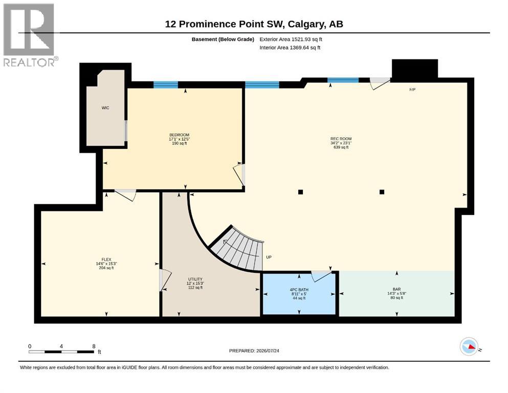 12 Prominence Point SW, Calgary, Alberta  T3H 3E8 - Photo 35 - A2331955