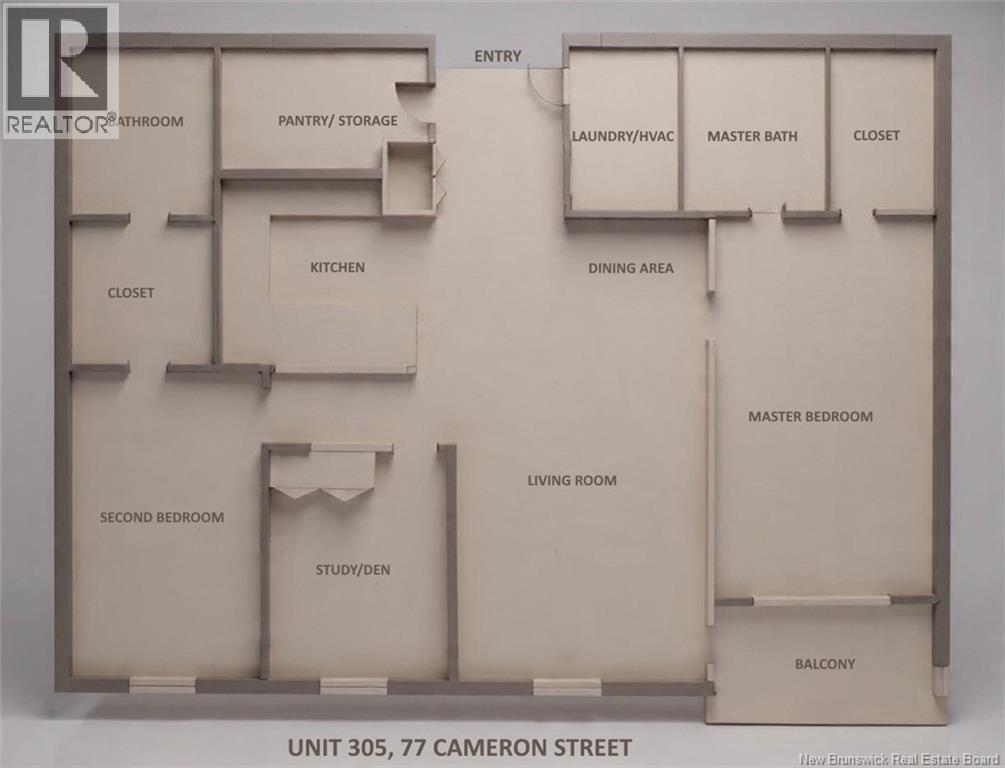 77 Cameron Street Unit# 305, Moncton, New Brunswick  E1C 0C4 - Photo 35 - NB145420
