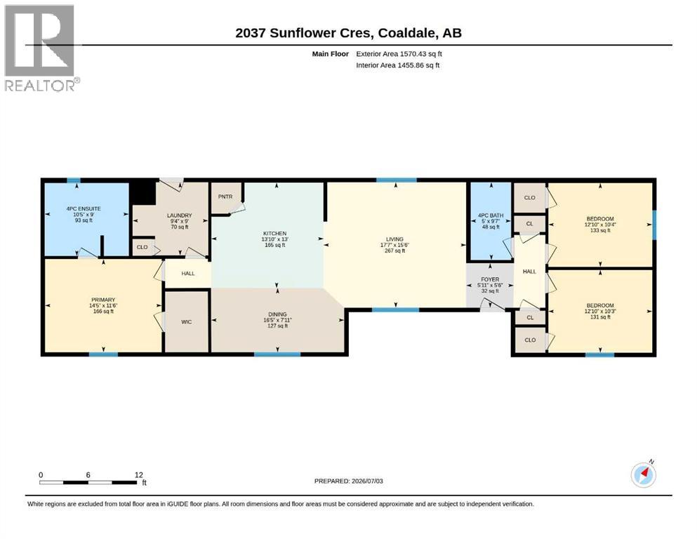 2037 Sunflower Crescent, Coaldale, Alberta  T1M 0G4 - Photo 27 - A2328233