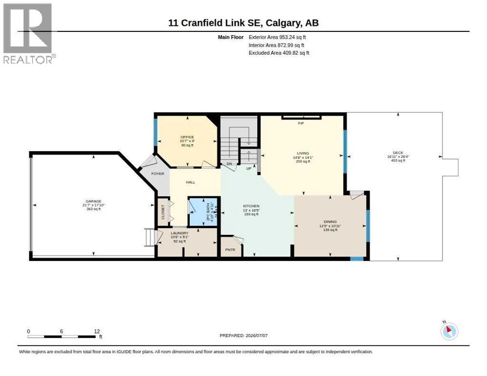 11 Cranfield Link SE, Calgary, Alberta  T3M 1H9 - Photo 26 - A2326967