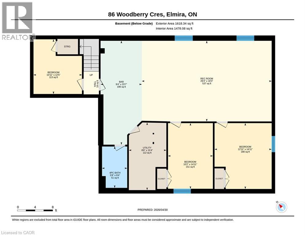 86 Woodberry Crescent, Elmira, Ontario  N3B 0C8 - Photo 43 - 40846483