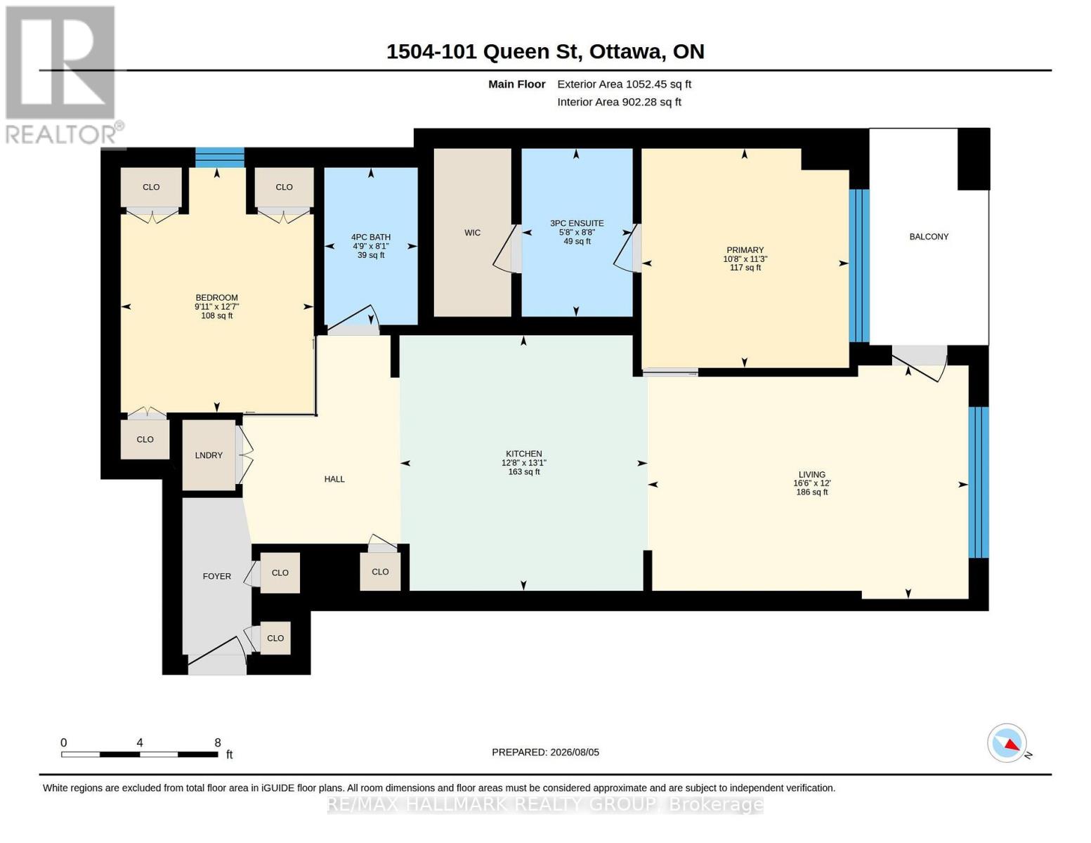 1504 - 101 Queen Street, Ottawa, Ontario K1P 0B7 - Photo 3 - X13641324