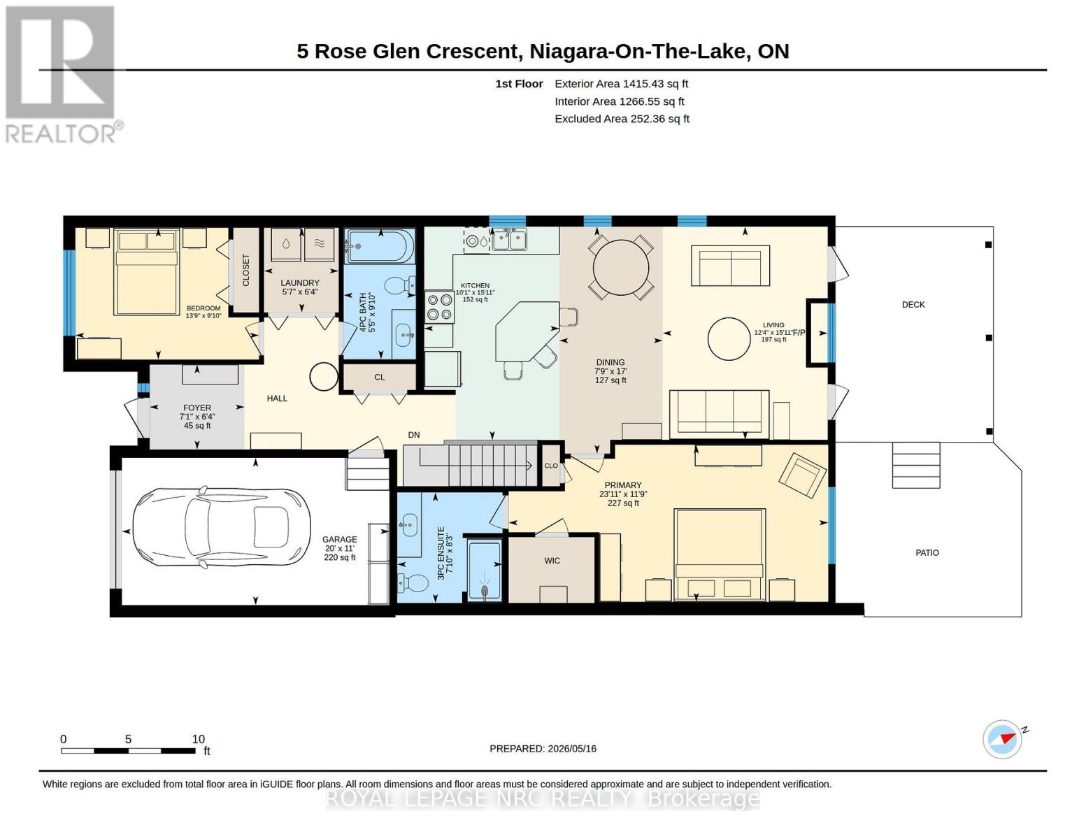 5 Rose Glen Crescent, Niagara-On-The-Lake, Ontario  L0S 1J0 - Photo 44 - X13641358