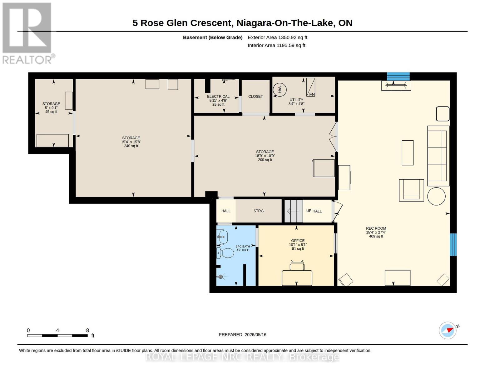 5 Rose Glen Crescent, Niagara-On-The-Lake, Ontario  L0S 1J0 - Photo 45 - X13641358