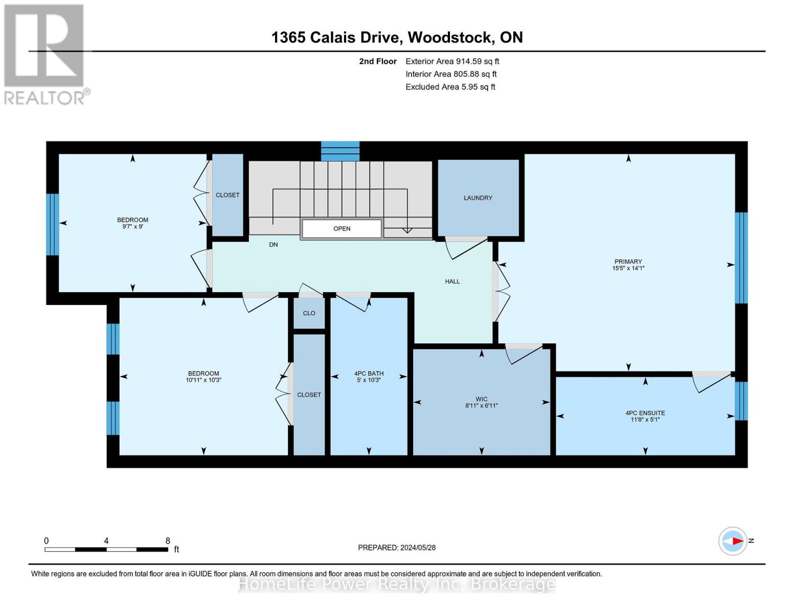 1365 Calais Drive, Woodstock, Ontario N4T 0L8 - Photo 34 - X13475702