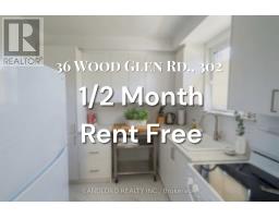 302 - 36 WOOD GLEN ROAD, Toronto, Ontario