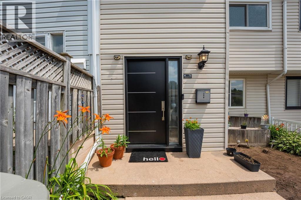 76 FROBISHER Court, Cambridge, Ontario