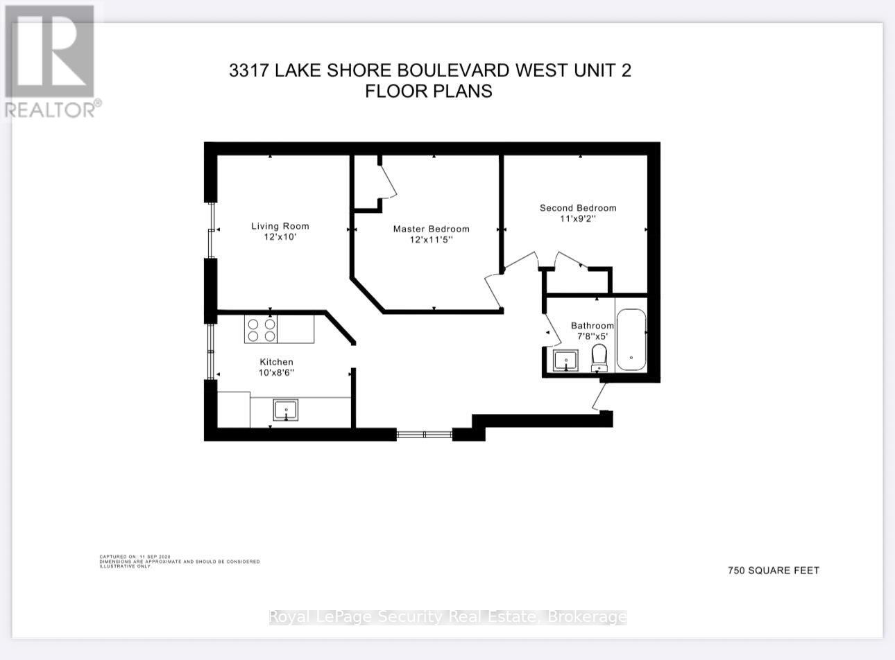2 - 3317 Lake Shore Boulevard W, Toronto, Ontario  M8W 1M8 - Photo 19 - W13641130