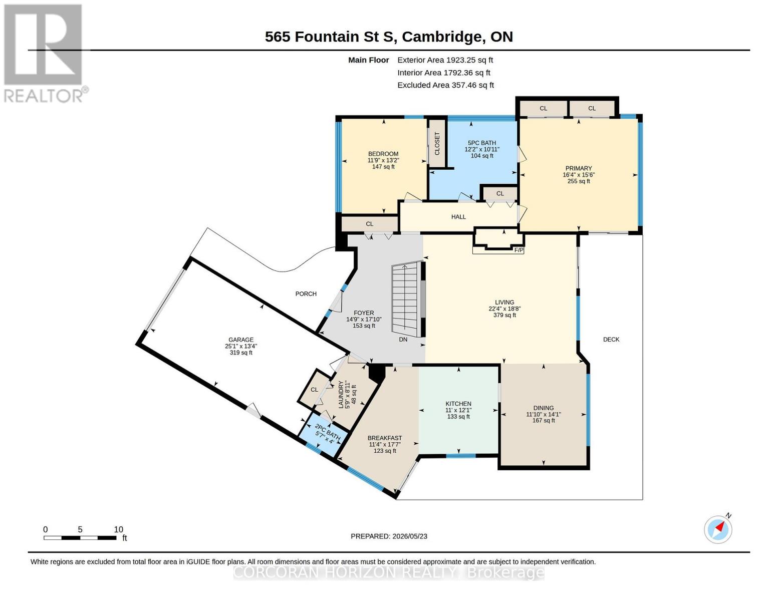 565 Fountain Street S, Cambridge, Ontario  N3H 1J2 - Photo 48 - X13641276