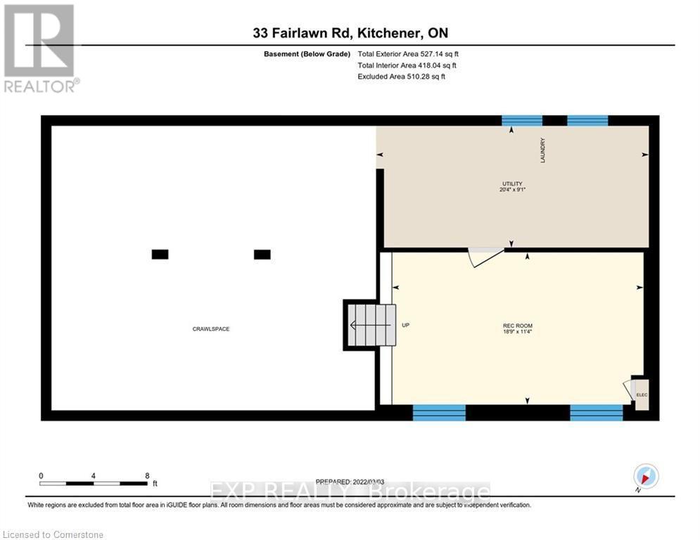33 Fairlawn Road, Kitchener, Ontario  N2C 1X8 - Photo 45 - X13641292