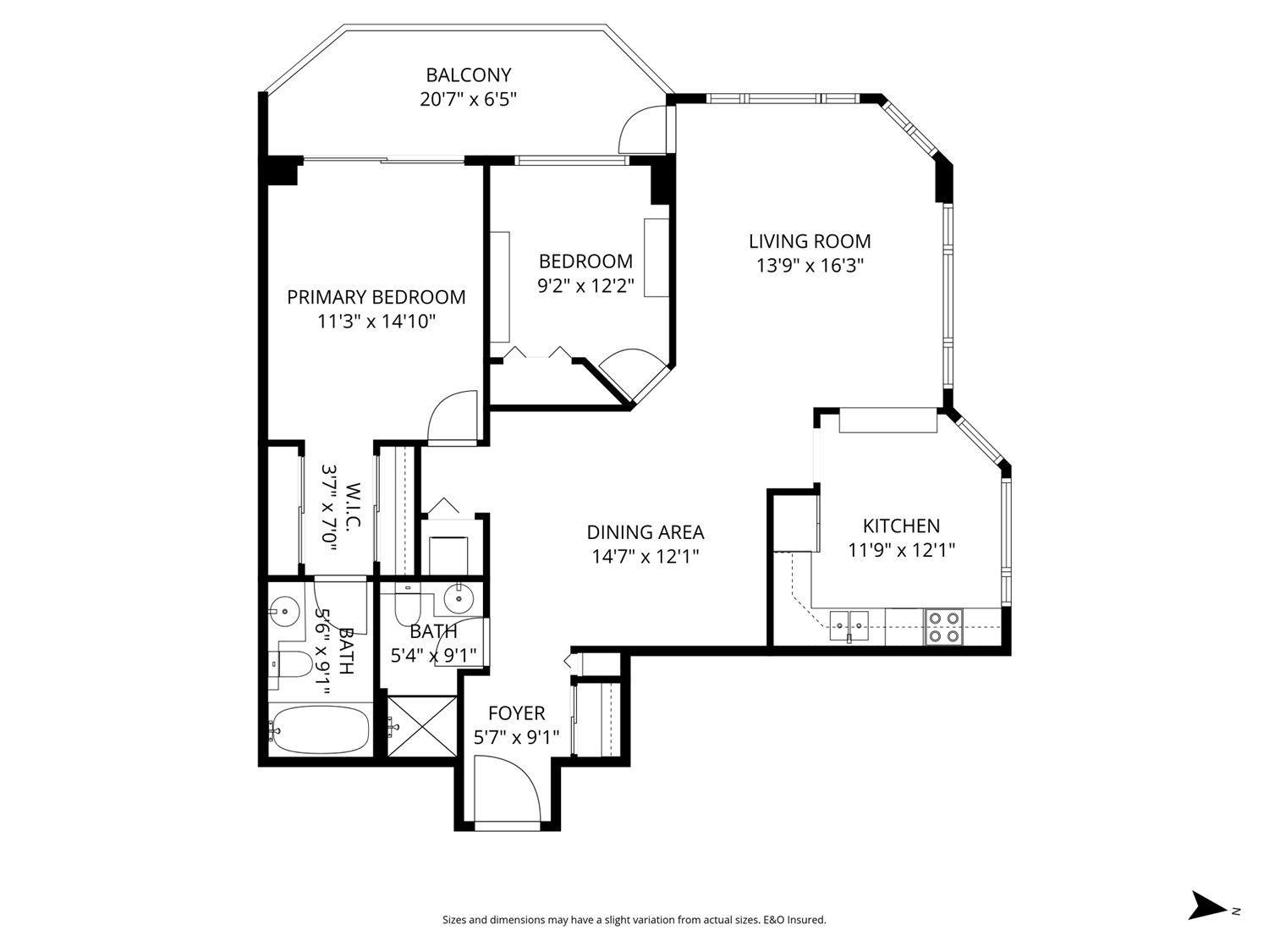 701 3170 Gladwin Road, Abbotsford, British Columbia  V2T 5T5 - Photo 24 - R3152342